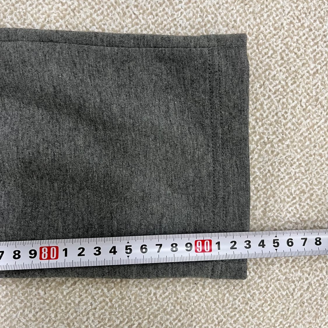 [실측확인] 뉴발란스 트레이닝 팬츠 츄리닝 0107M1 상품이미지9