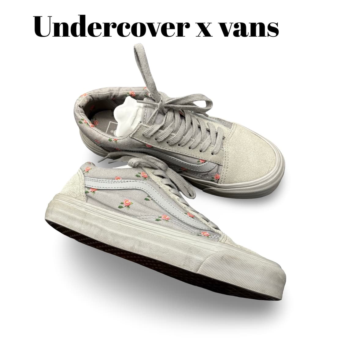 (235)언더커버x반스올드스쿨 상품이미지1