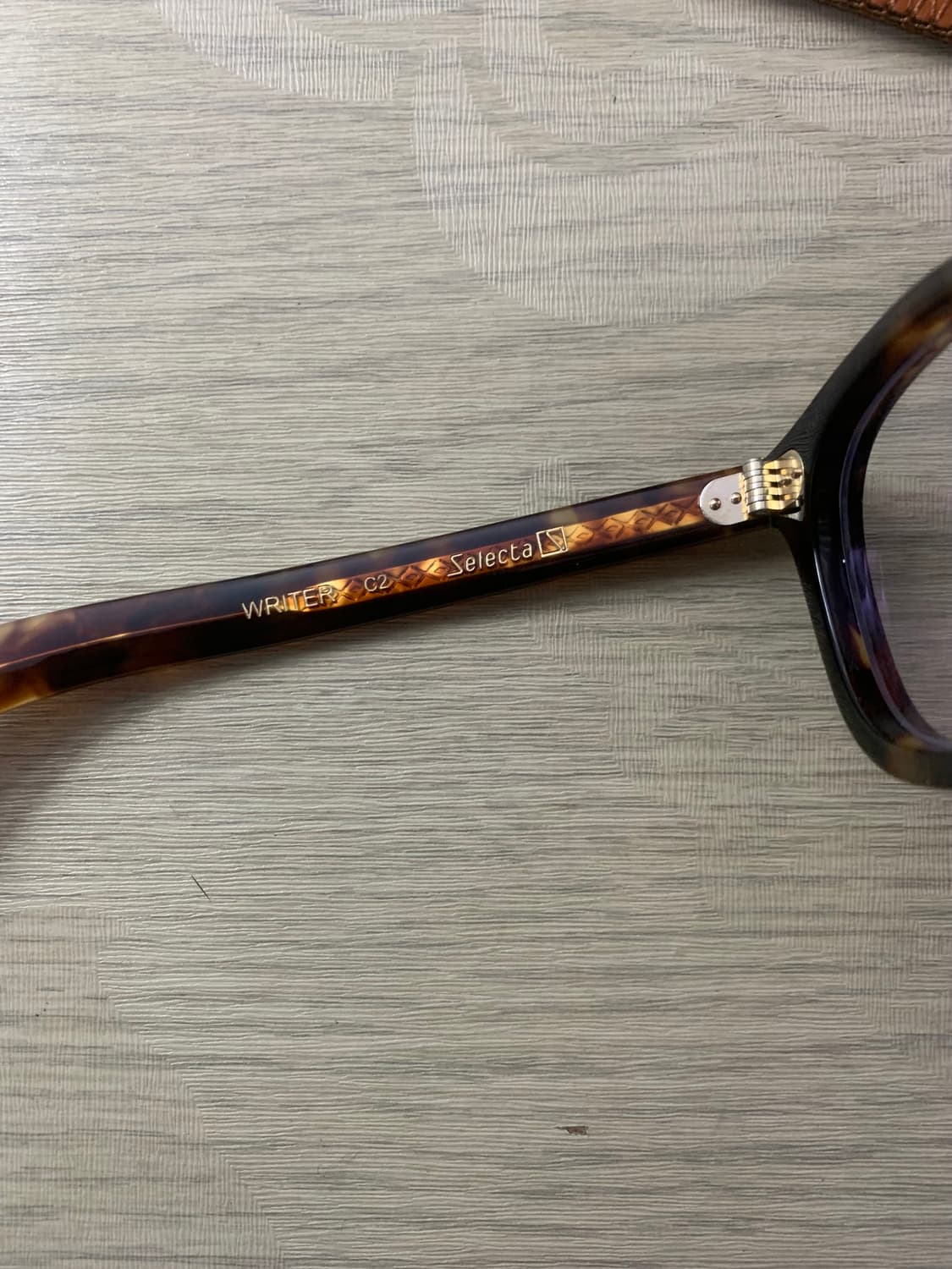 [46] Selecta 셀렉타 WRITER 라이터 안경 상품이미지6