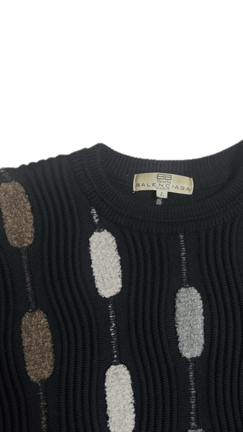 발렌시아가 빈티지 니트 상품이미지2