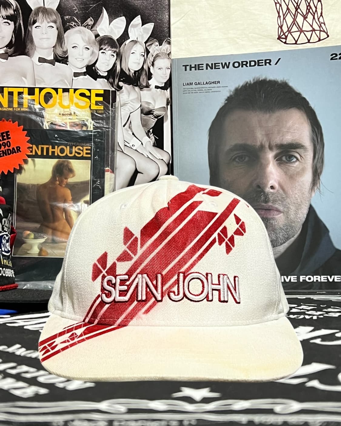 🧢00’s Sean John Sample Hat 상품이미지1