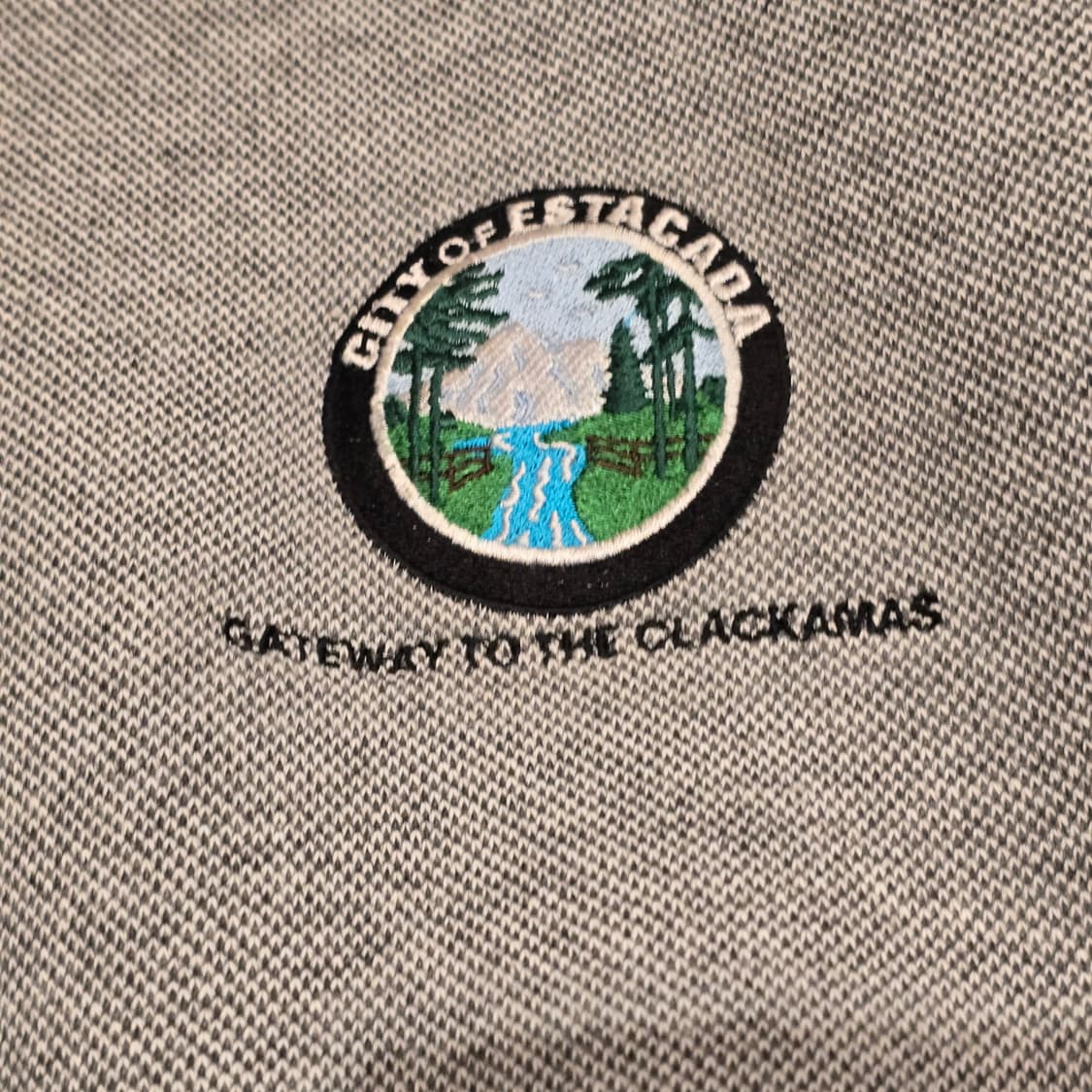 90s 빈티지 크루넥  City of Estacada 스웻셔츠 상품이미지4