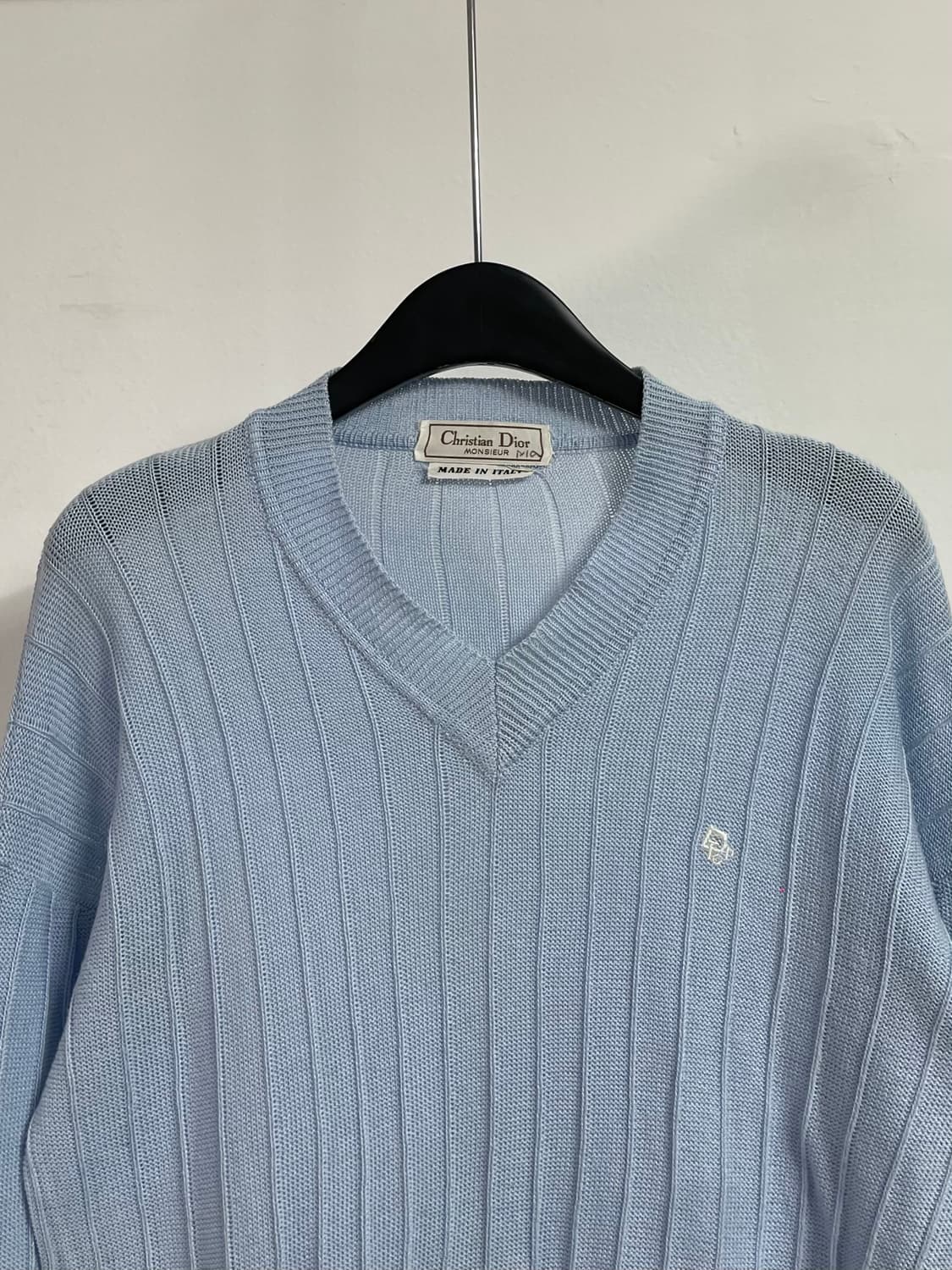 크리스찬 디올 스카이블루 니트 (on.601) 상품이미지2