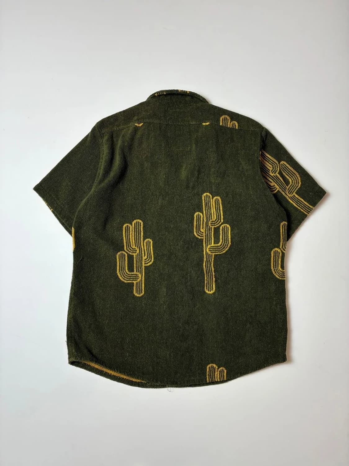 OAS 쿠바 테리 반팔 타올 셔츠 PN8718 상품이미지5