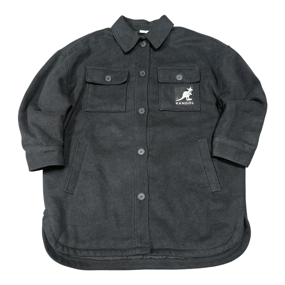 ✨ (바배) 캉골 x H&M 오버핏 누빔 셔츠 자켓 상품이미지1