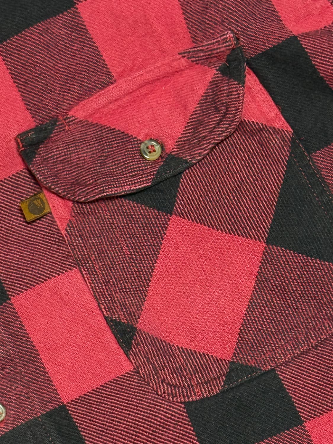 BERNE버팔로체크셔츠 워크웨어 빈티지체크셔츠 워크셔츠 플란넬셔츠 상품이미지5