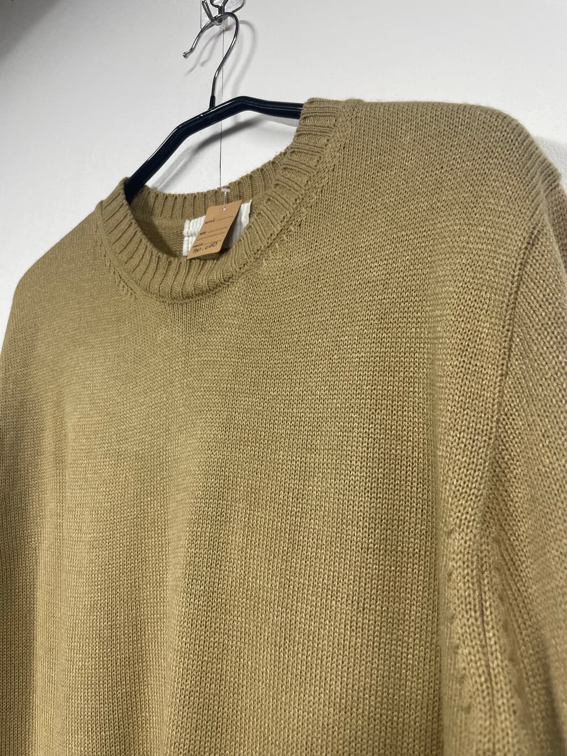 ysk company 니트티셔츠 상품이미지2