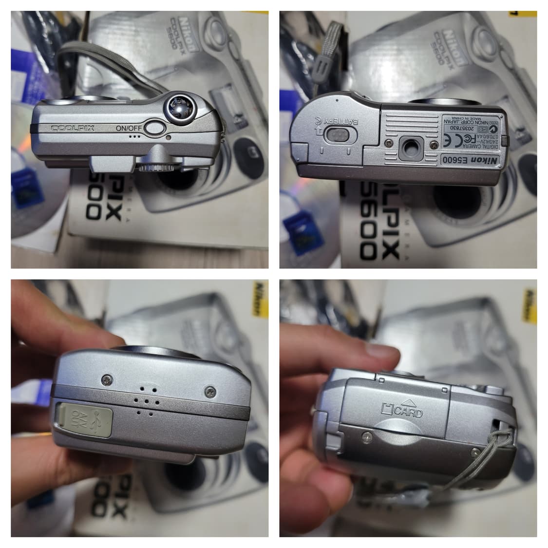 니콘 쿨픽스 5600 일반 디카 상품이미지4