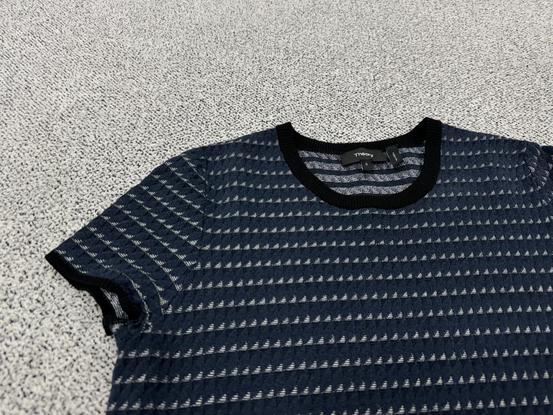 띠어리 패던 원피스 상품이미지2