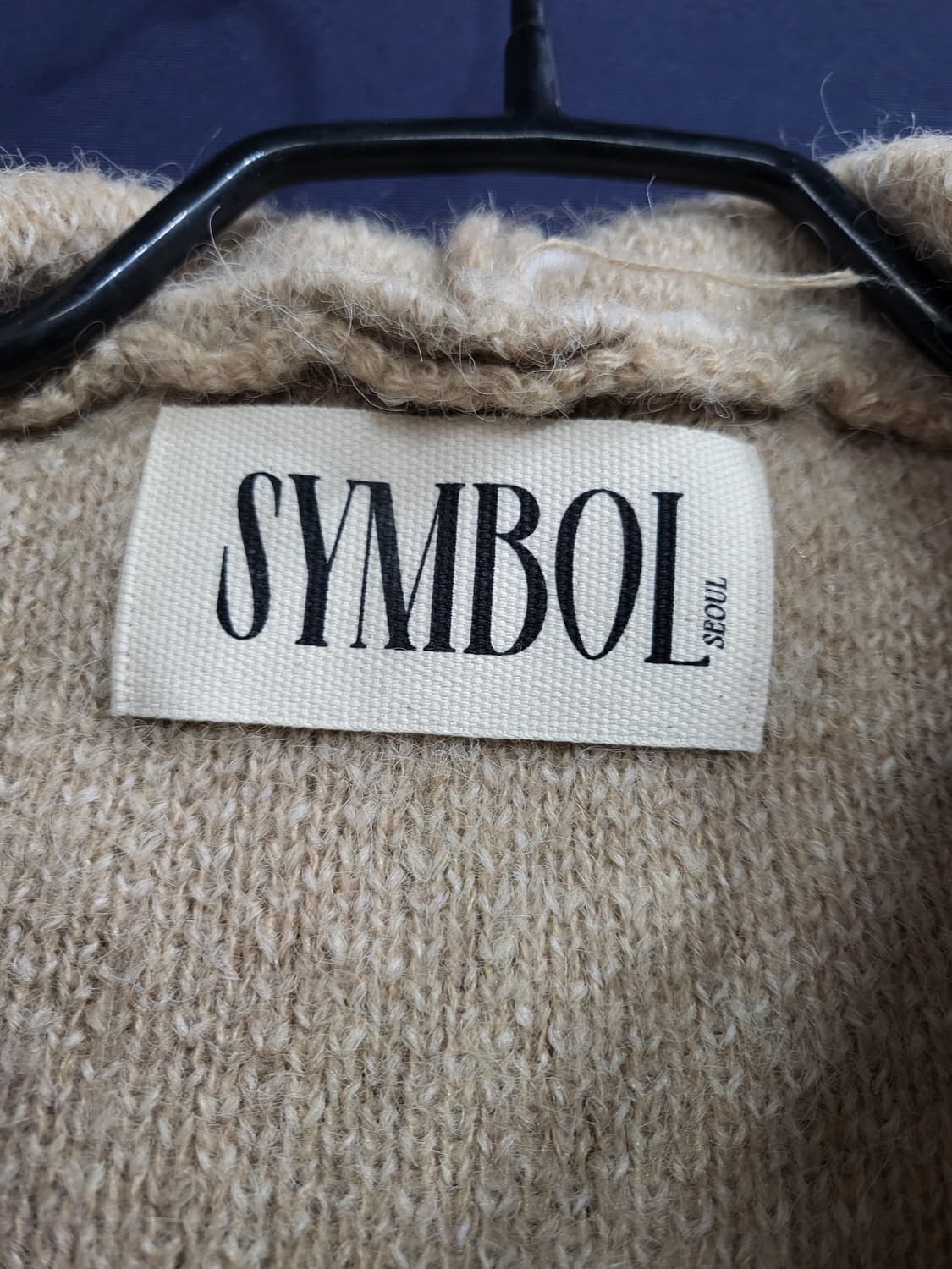 SYMBOL 모헤어.울 후드집업 상품이미지5