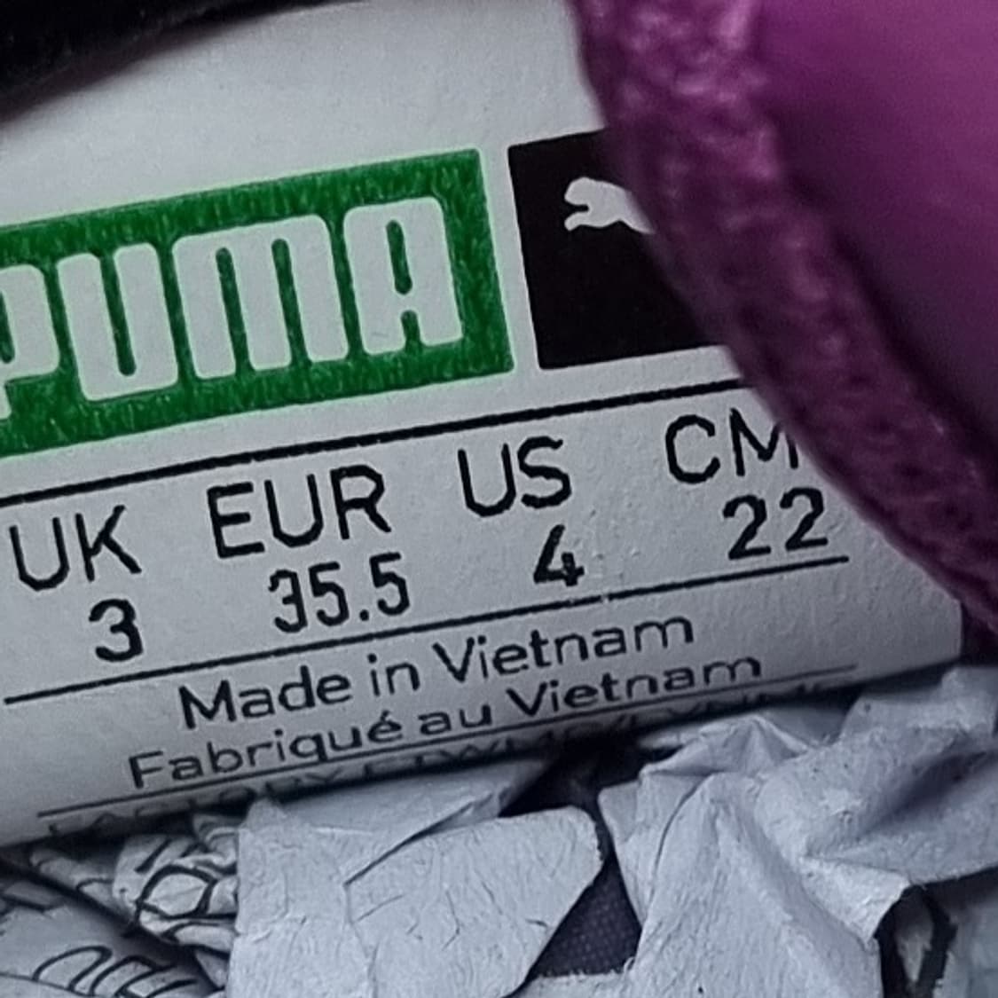 푸마 썬더4 운동화 220 상품이미지6