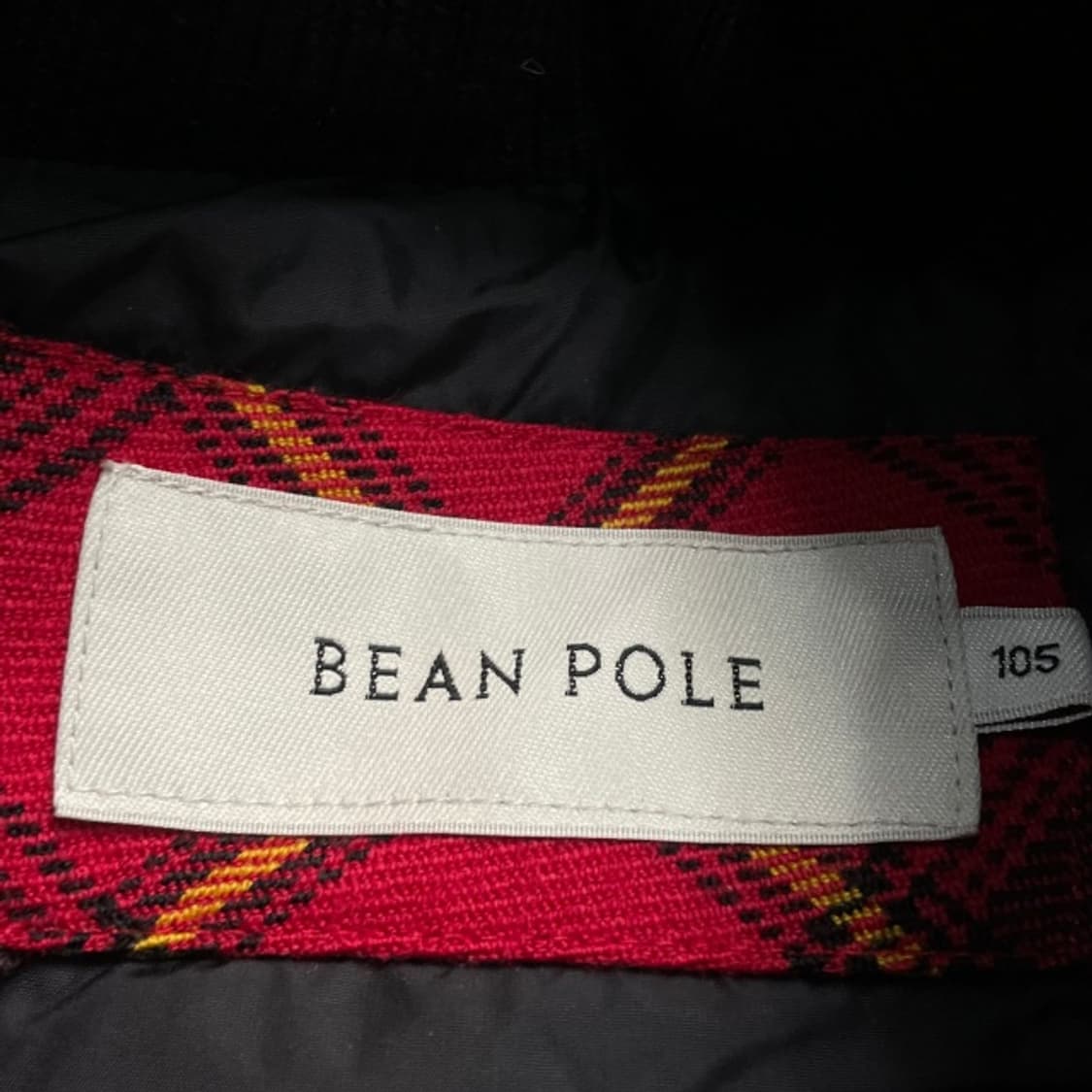 100 빈폴 덕다운 패딩조끼  상품이미지3