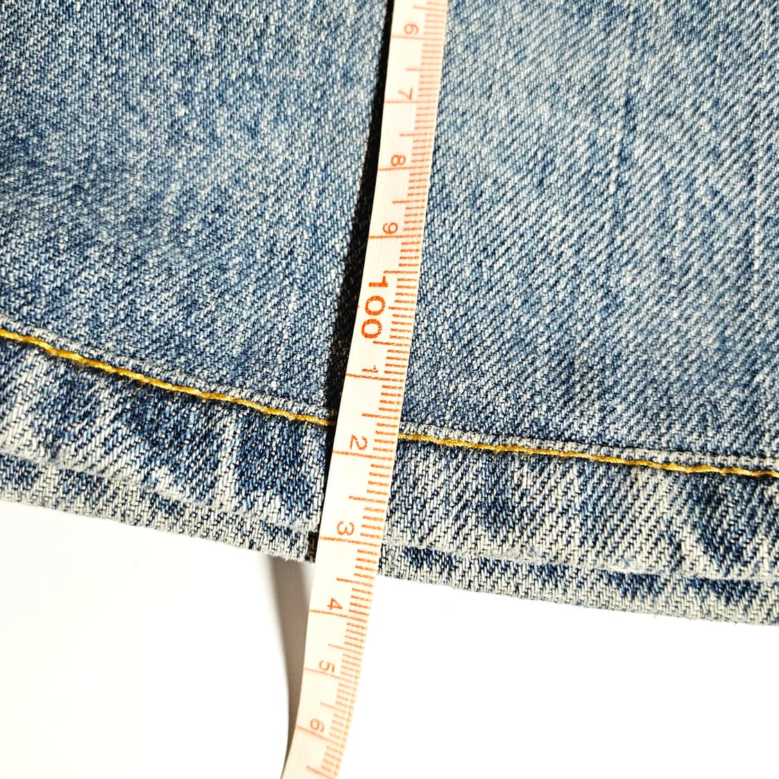 [32][리바이스]00's 501®오리지널 스트레이트 페이드 워시드 상품이미지10