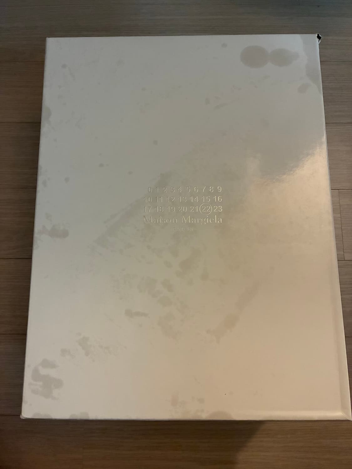 [43] 메종 마르지엘라 Loved To Death 스니커즈 브라운/레드 상품이미지5