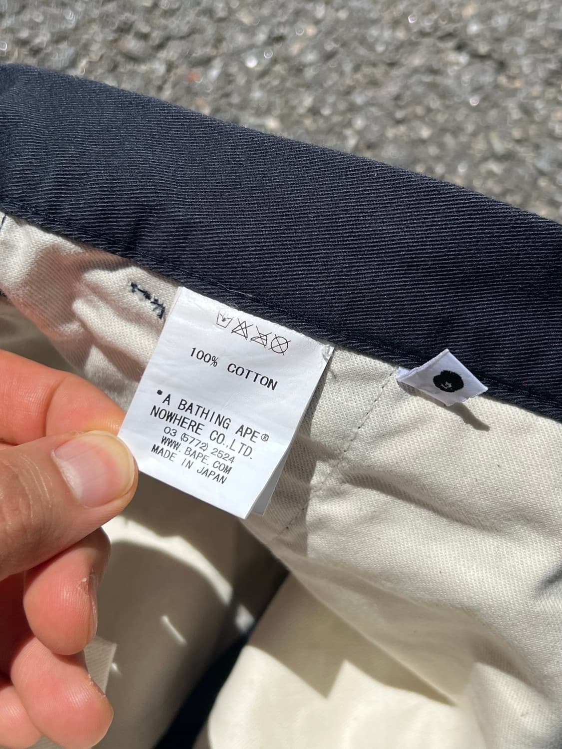 Bape Star Chino Pants 상품이미지5
