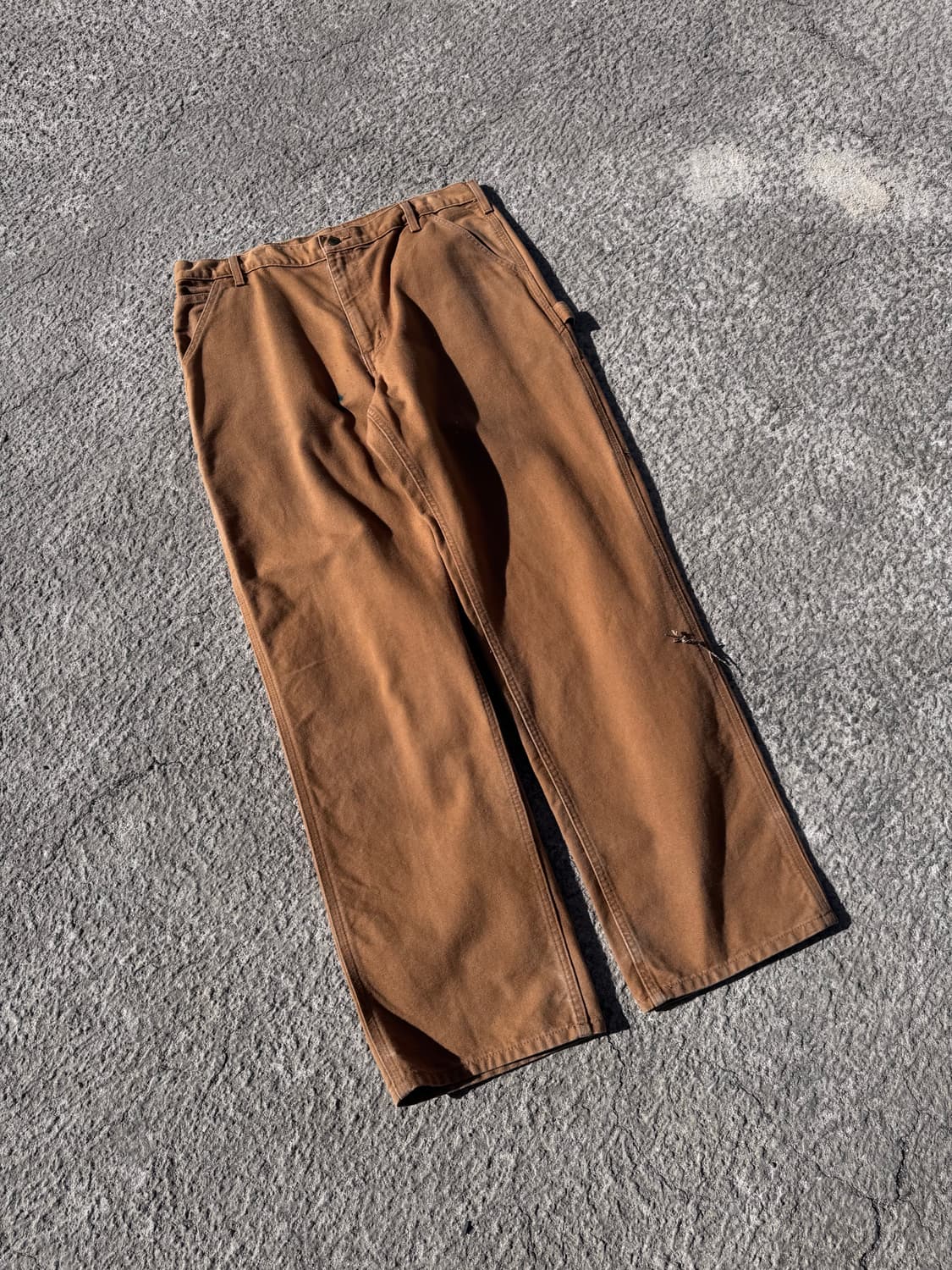 칼하트 헤비 워크 카펜터 팬츠 B127 상품이미지5