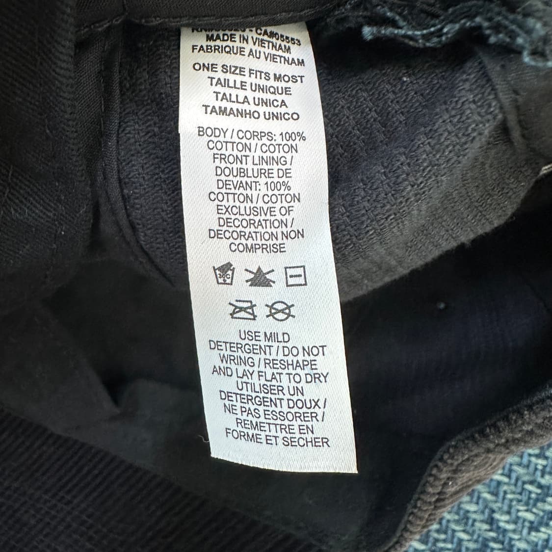 [Os] 나이키 X 슈프림 코듀로이 모자 상품이미지5