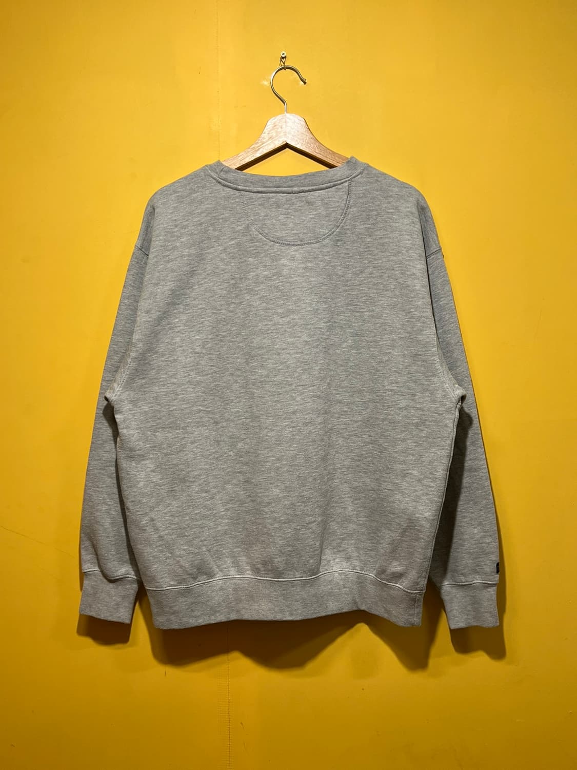 [L] 잔스포츠 유니버시티 스웻셔츠 캘폴리 그레이 캠퍼스 맨투맨 상품이미지8