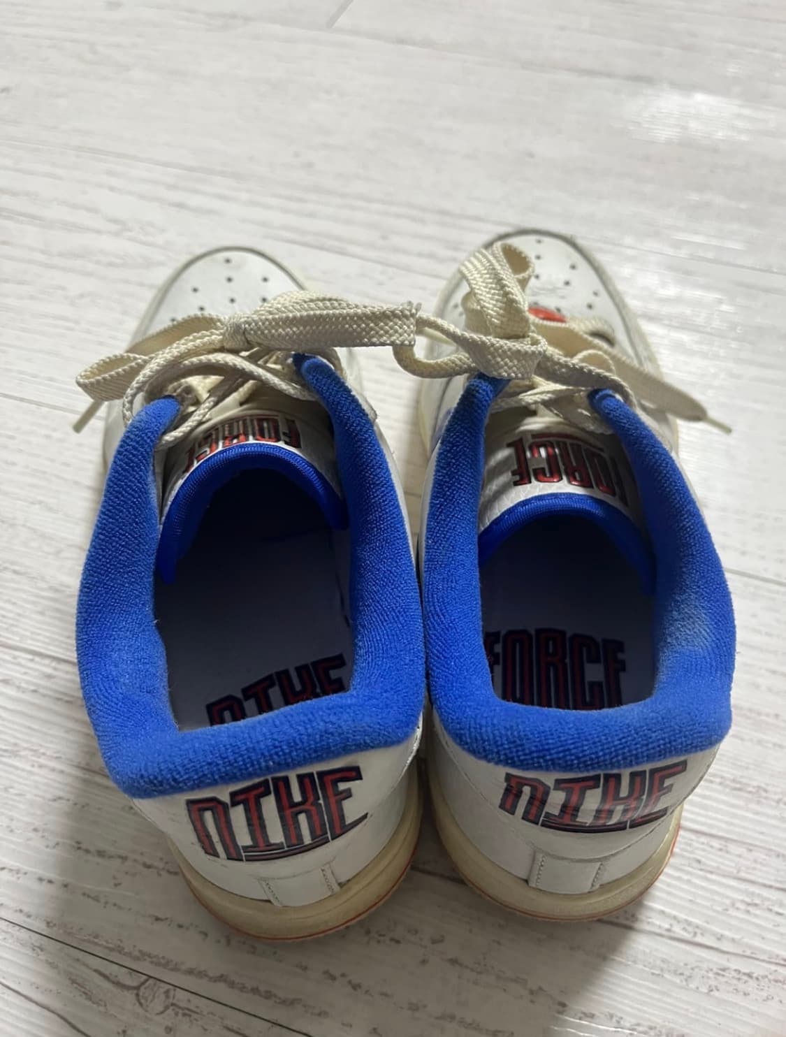 (W) 나이키 에어포스 1 '07 LX 유니버시티 블루 앤 서밋 화이트 상품이미지3