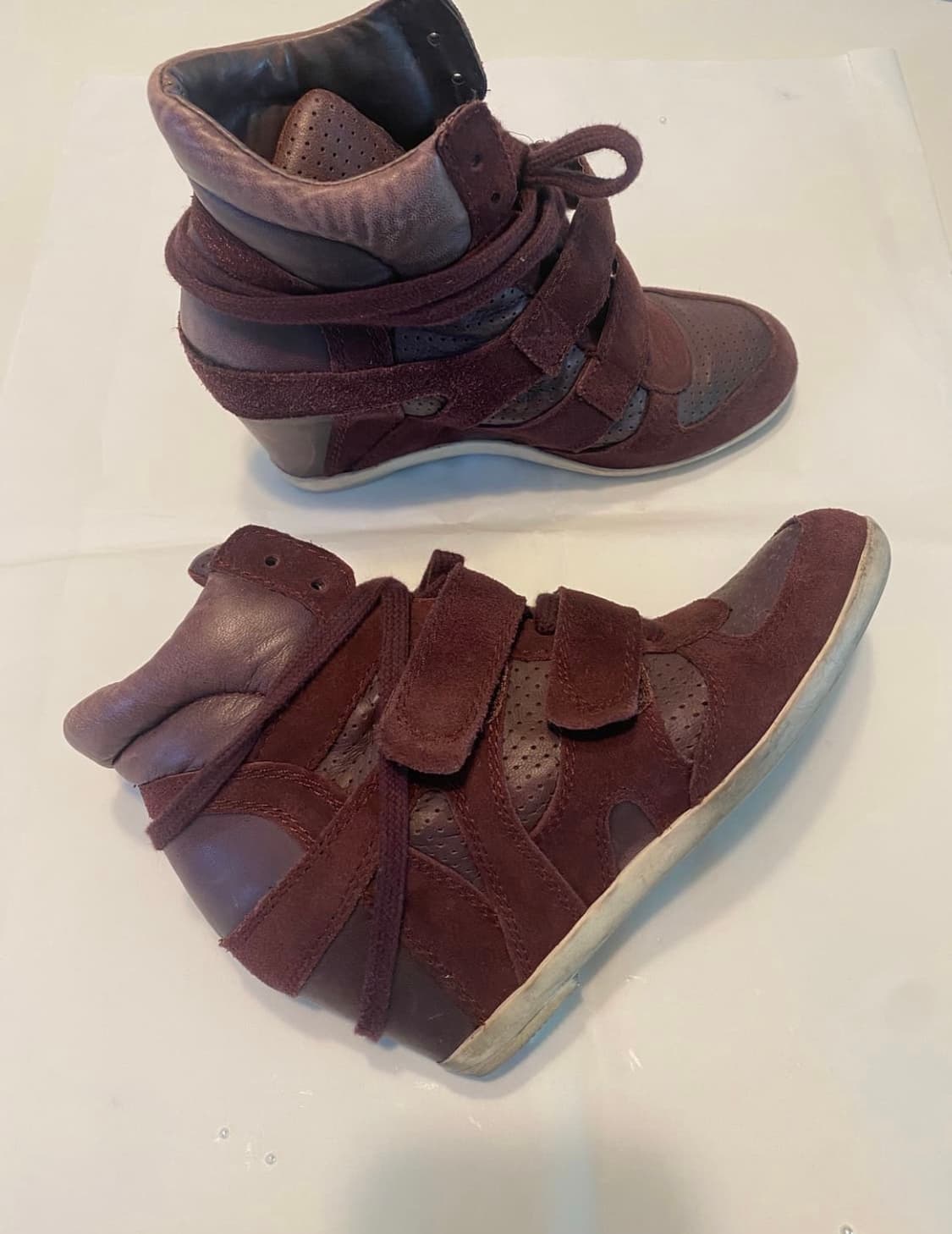 Ash 웨지 스니커즈 상품이미지2