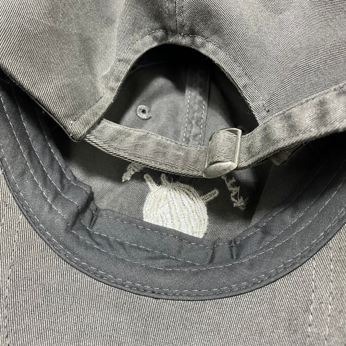 수박빈티지 칼라하리 데저트 컨트리클럽 볼캡 그레이 상품이미지3