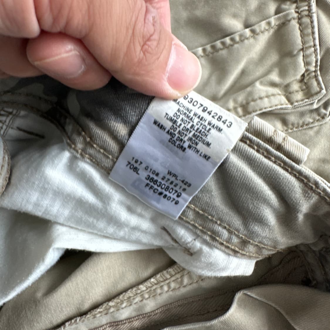 Levi's 리바이스 베이지워크 카고 디테일 팬츠 상품이미지8