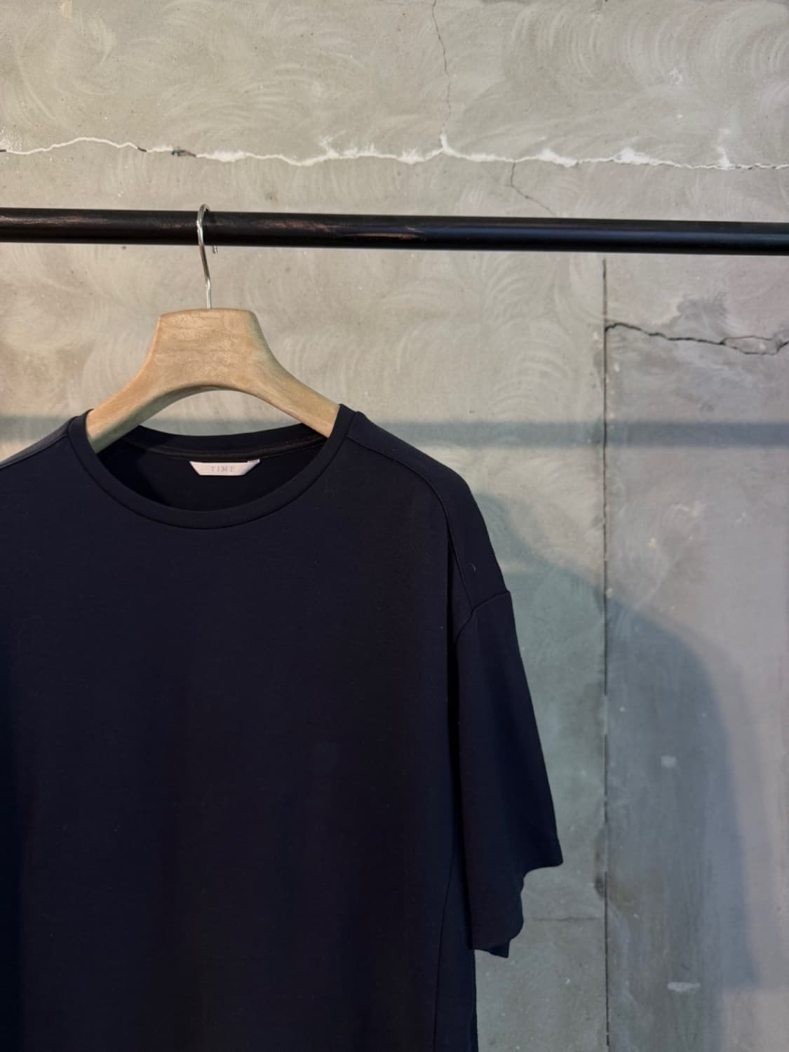 타임옴므 크루넥 티셔츠 100 상품이미지4