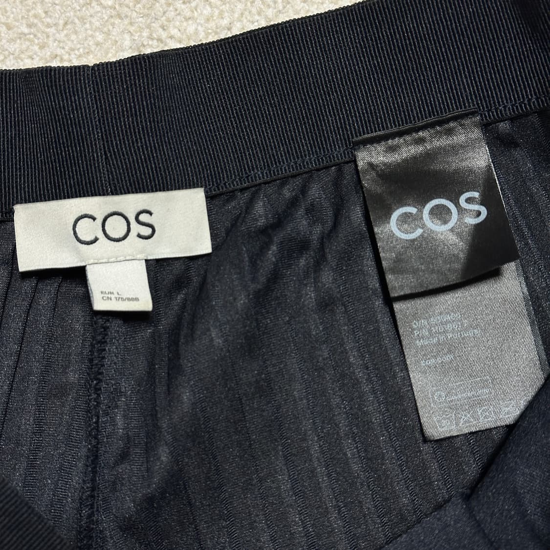 코스 플리츠 트라우저 상품이미지6