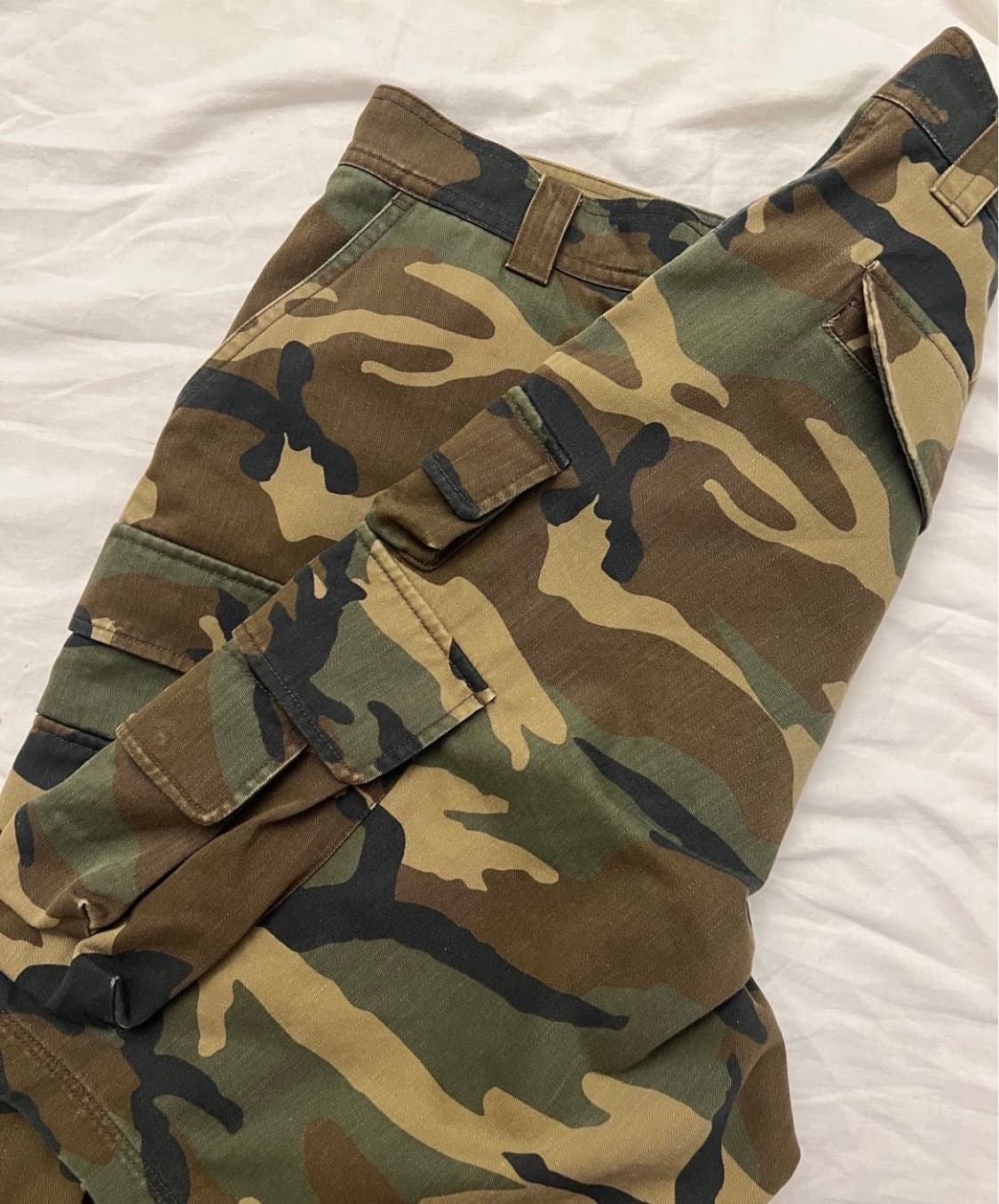이스트로그 카모 카메라맨 쇼츠 반바지 M 상품이미지4