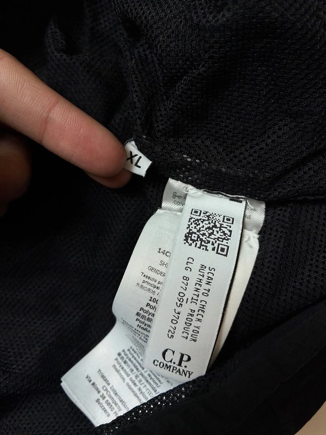 CP컴퍼니 피그먼트다잉 테이론 셔츠 자켓 PN8229 상품이미지10