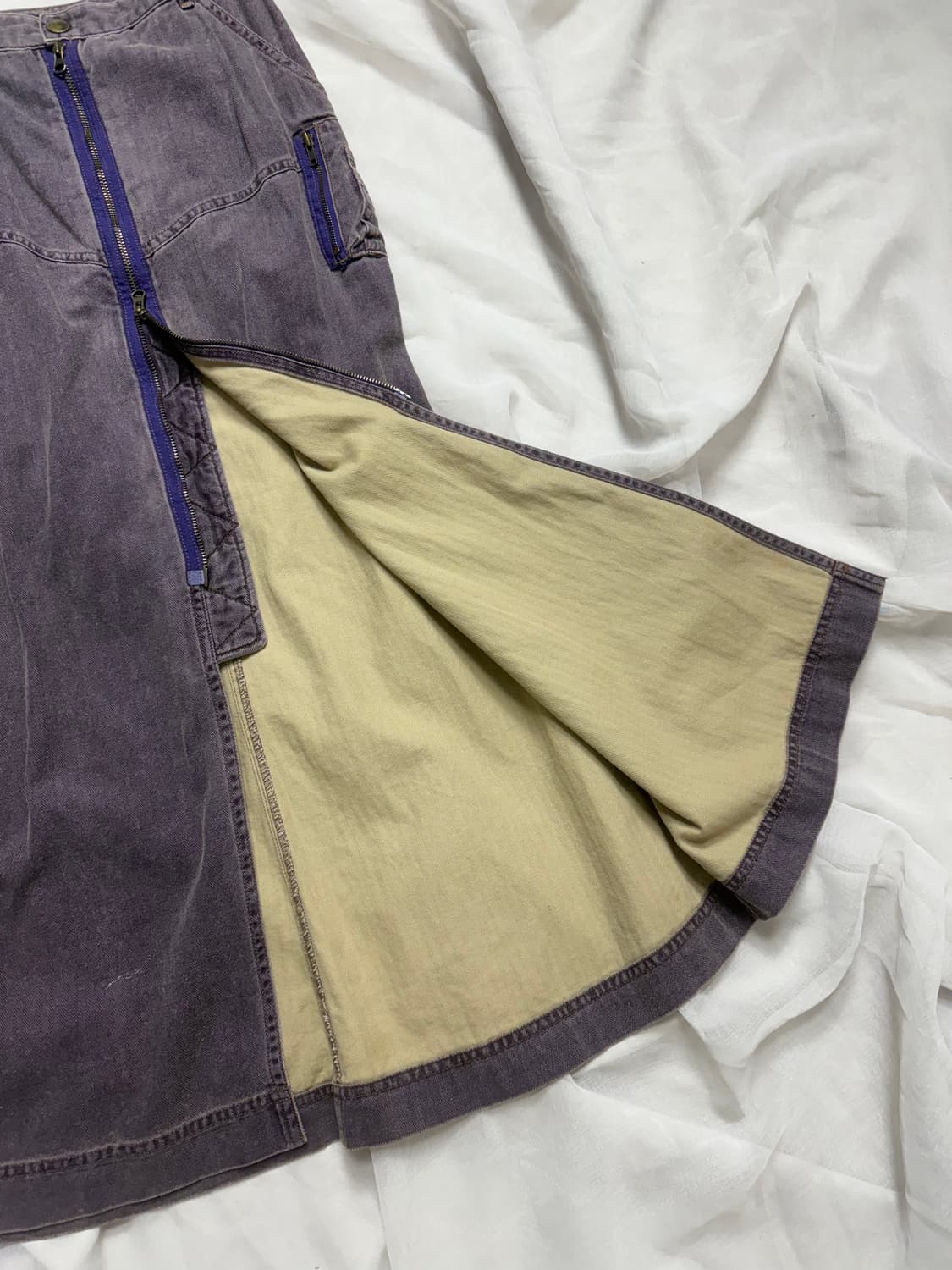 Hysteric Glamour  Denim Flare Skirt 상품이미지2