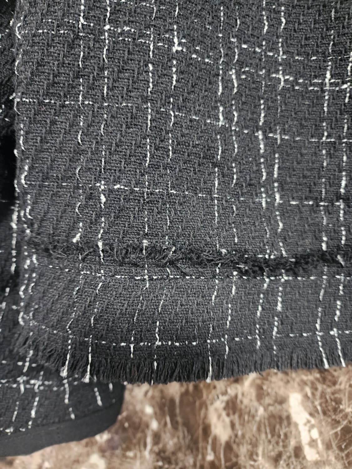 엘무드 트위드 자켓 48 사이즈 상품이미지8