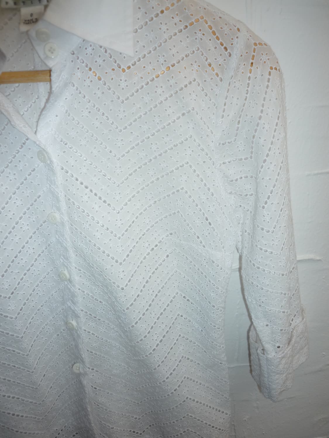 vintage white shirts 상품이미지7