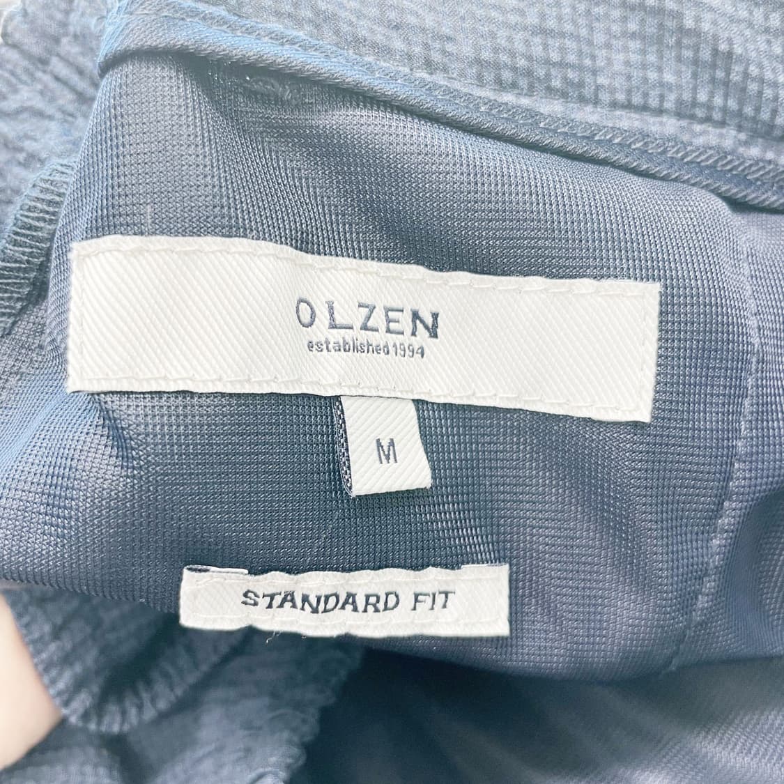 올젠 남성반바지 네이비 32 진스센스 상품이미지3
