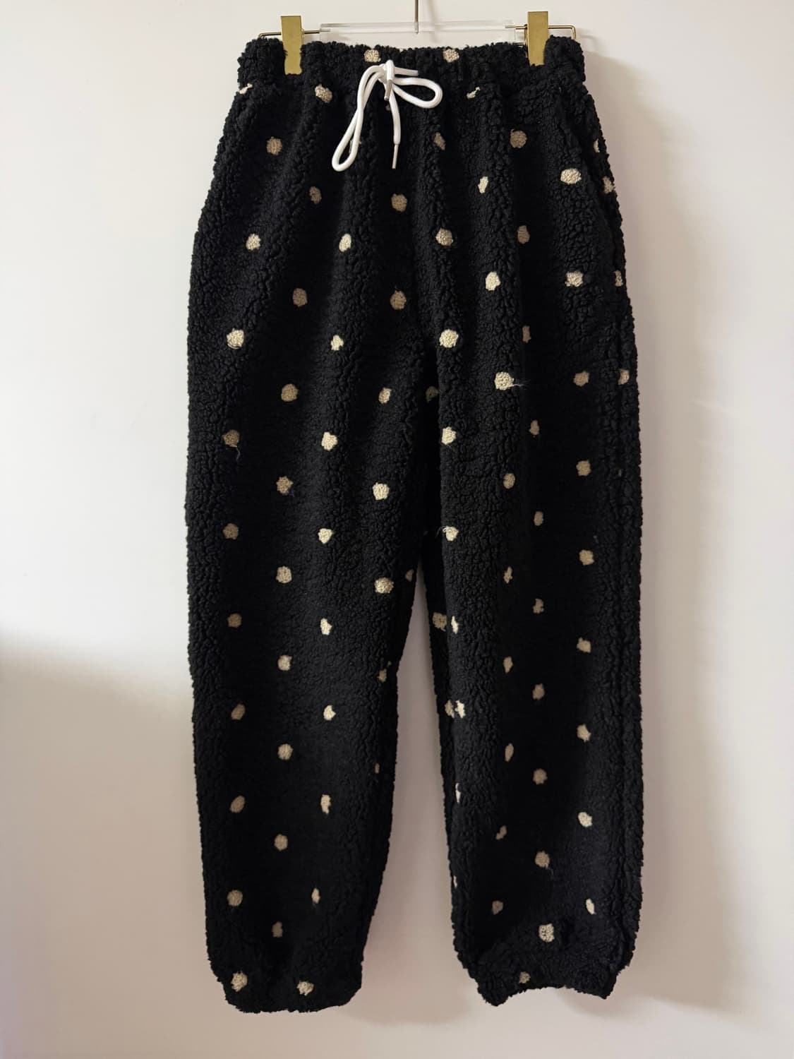 새상품 여자 도트 조거팬츠 상품이미지1