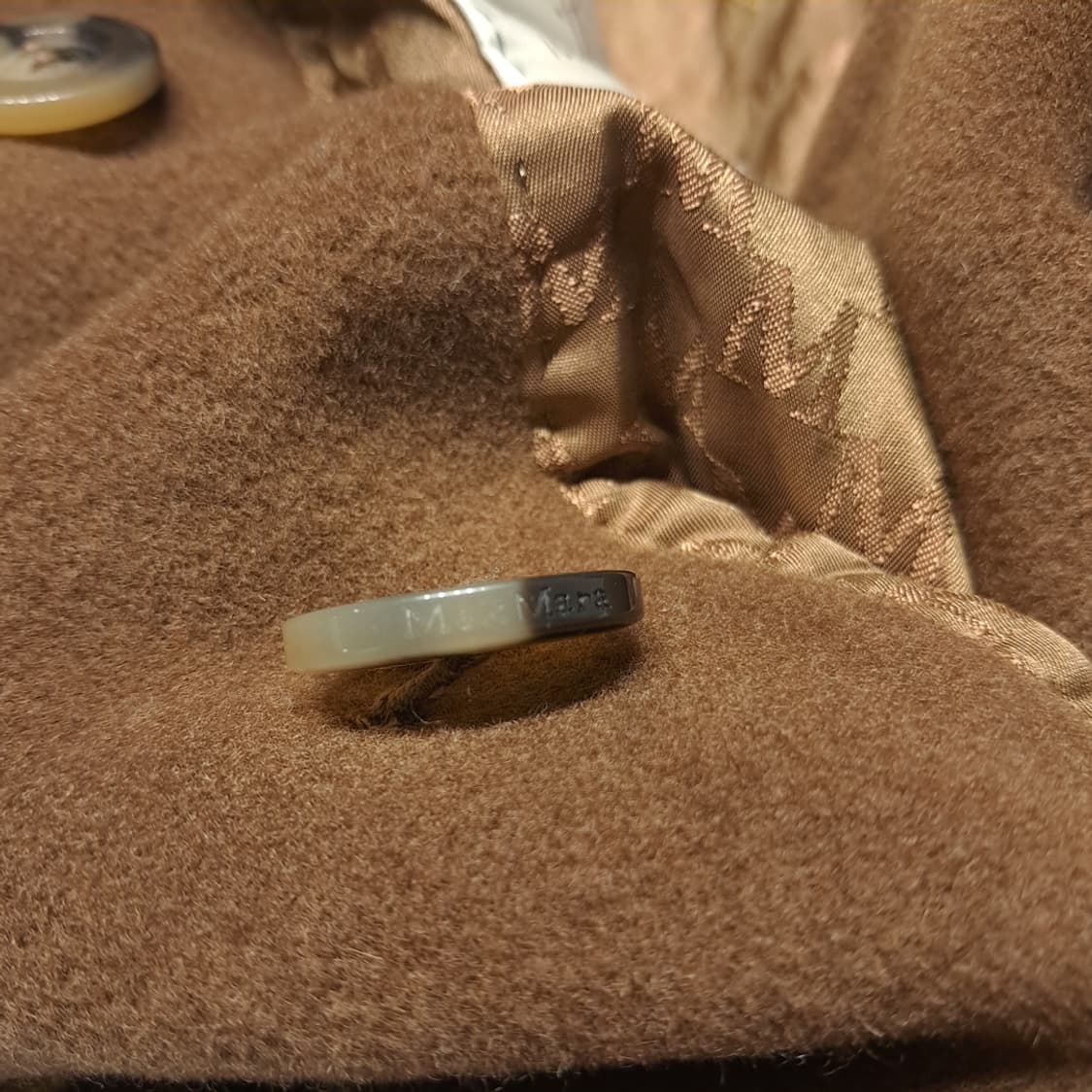 CN987W L 막스마라 101801 아이코닉 캐시미어 버진울 코트 상품이미지9