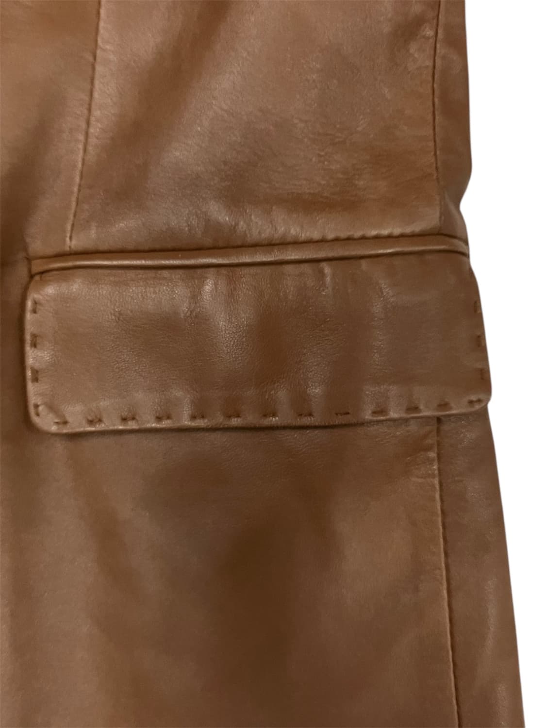 타임 양가죽 자켓 S 상품이미지5