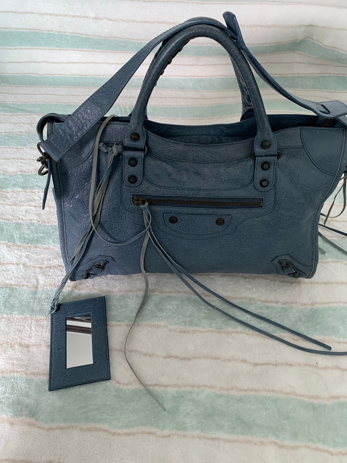 발렌시아가 모터백 시티백 미듐 정품 상품이미지8