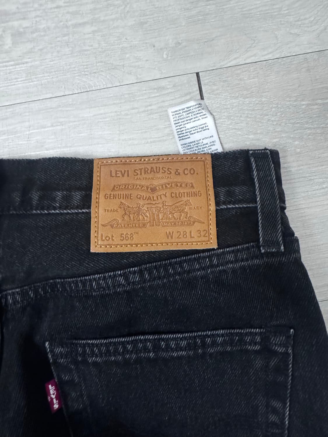 리바이스 568 루즈 스트레이트 28 상품이미지3