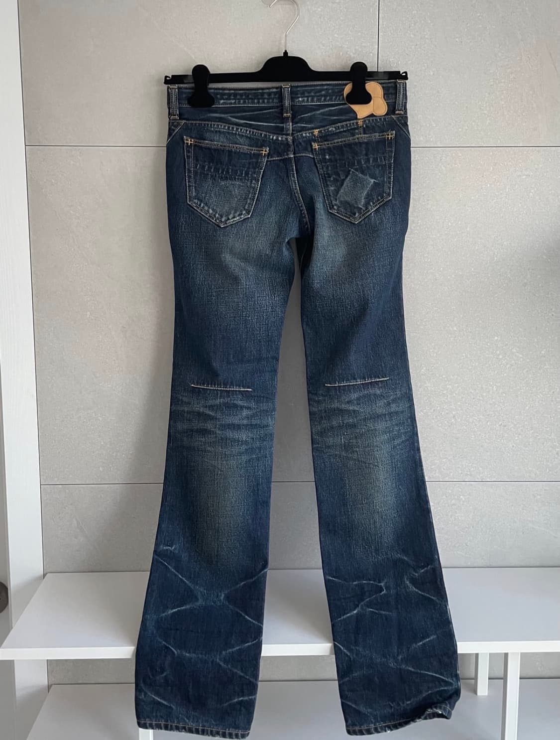 넘버나인 07ss honeycomb pain denim 상품이미지4