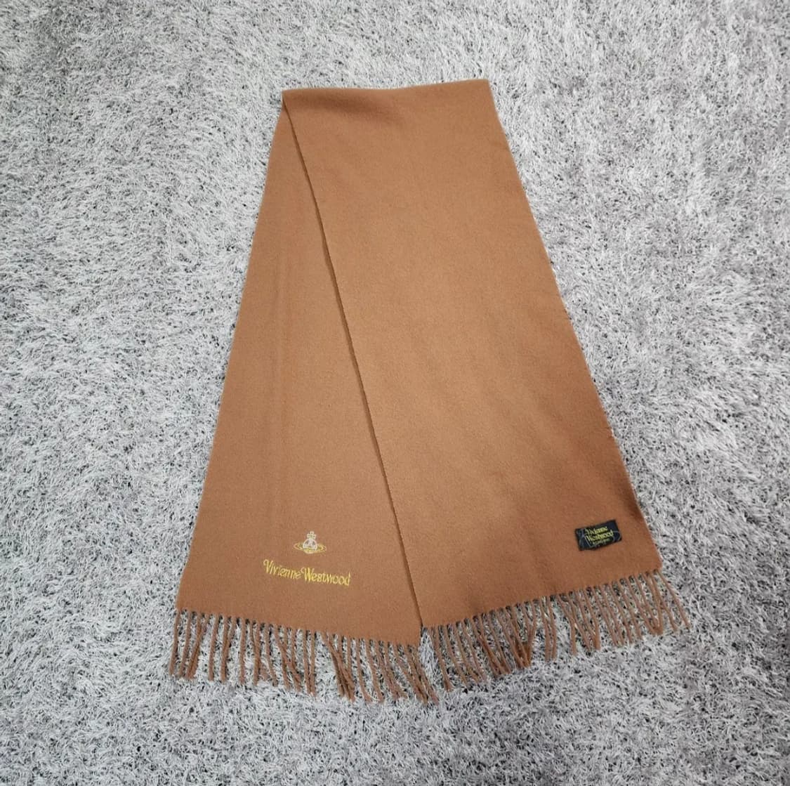 비비안웨스트우드 울 머플러 상품이미지2