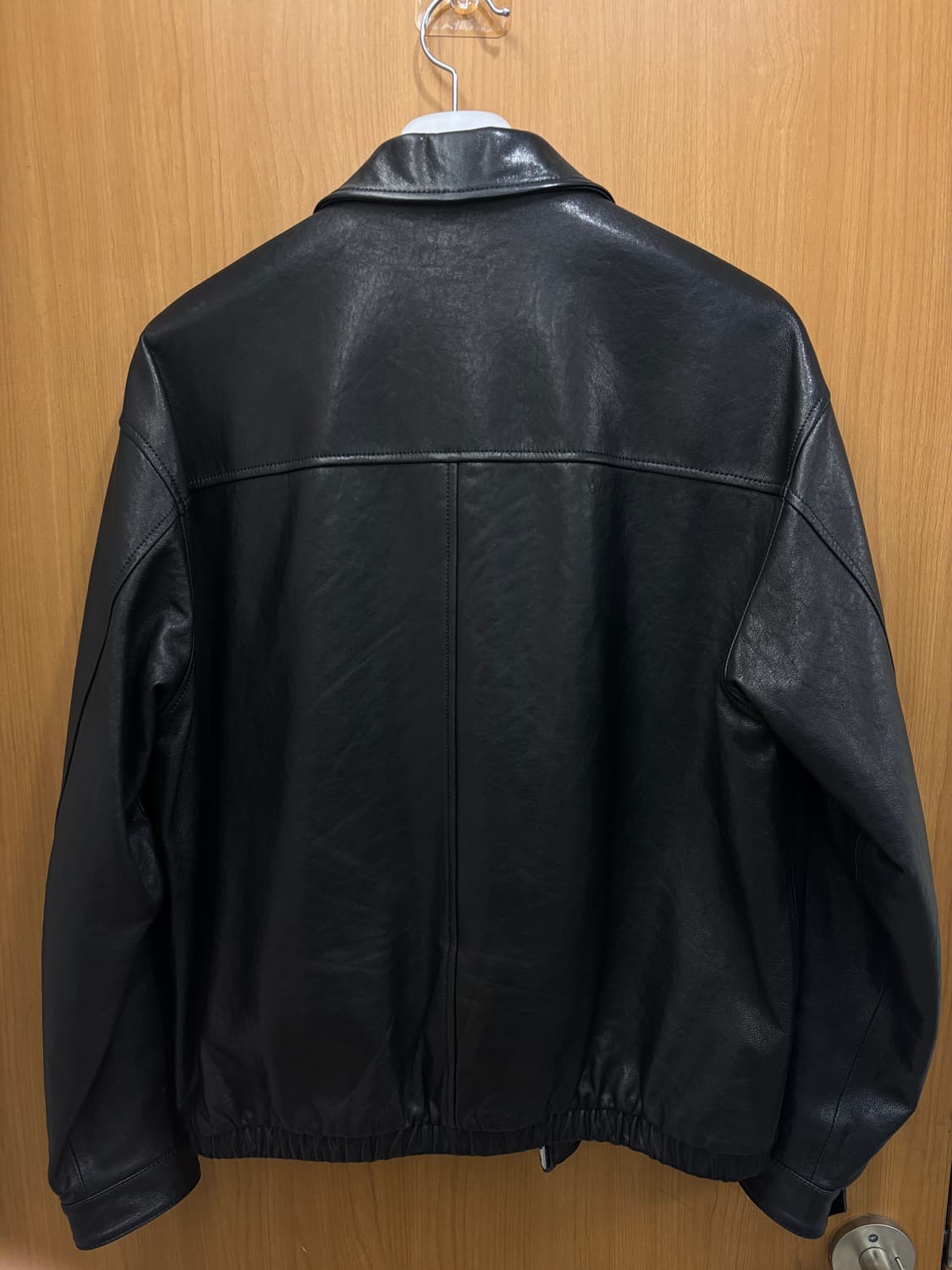 [2] 스테디에브리웨어 sew 레더블루종 상품이미지2