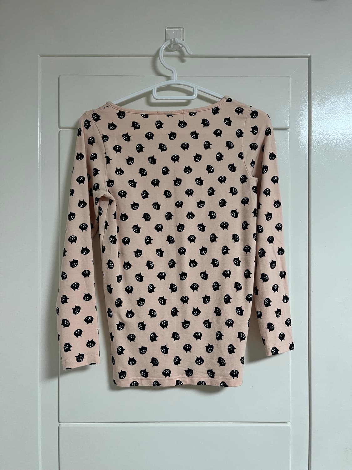 Nenet nya long sleeve pattern t  상품이미지2