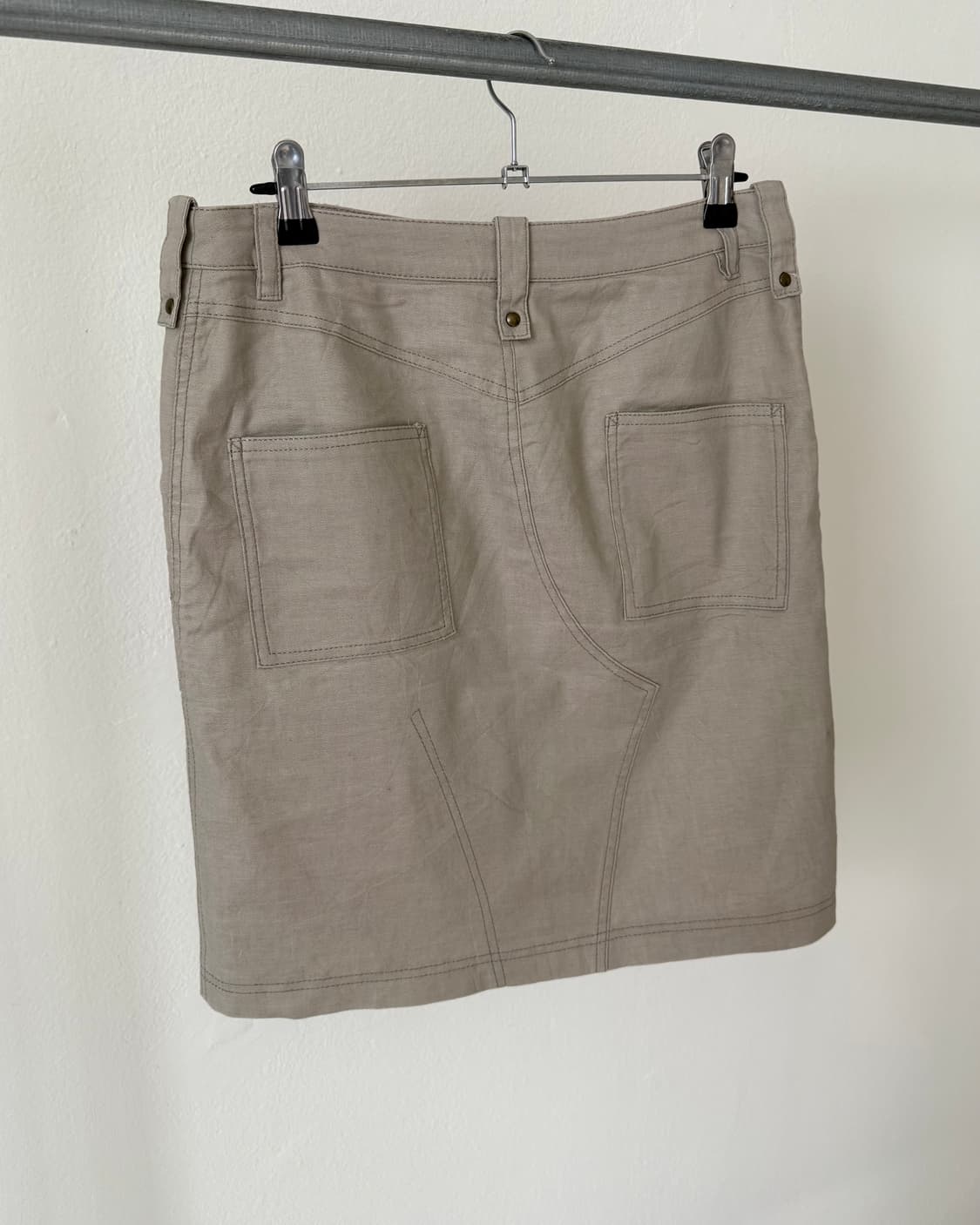 빈티지 미디 스커트 상품이미지5