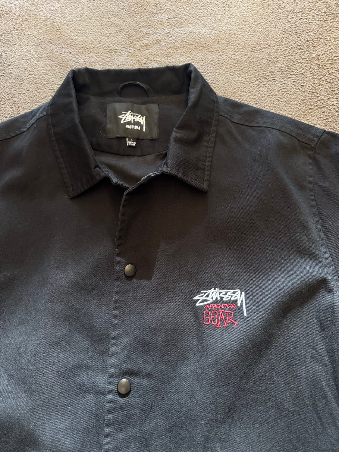 스투시 캘리포니아 코치자켓 처분  상품이미지3