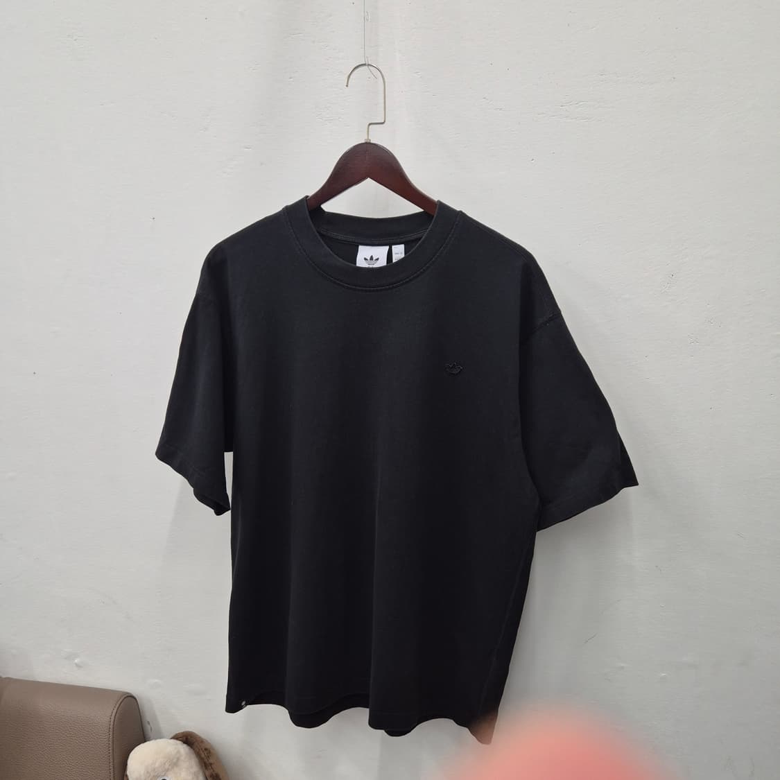 아디다스 오가닉 코튼 반팔티 2XL 상품이미지1