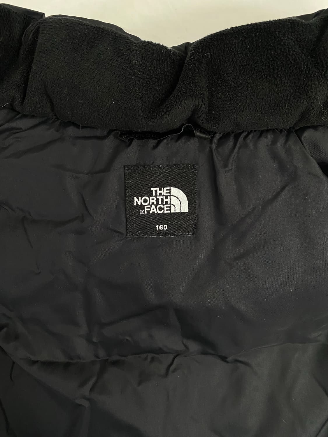 노스페이스 키즈 네오 익스플로링 다운 코트 (160) 상품이미지4