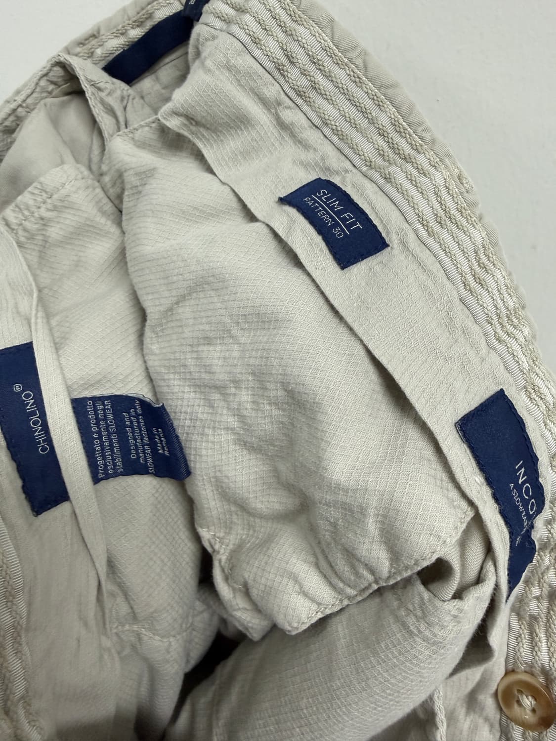 인코텍스 치노팬츠 상품이미지4