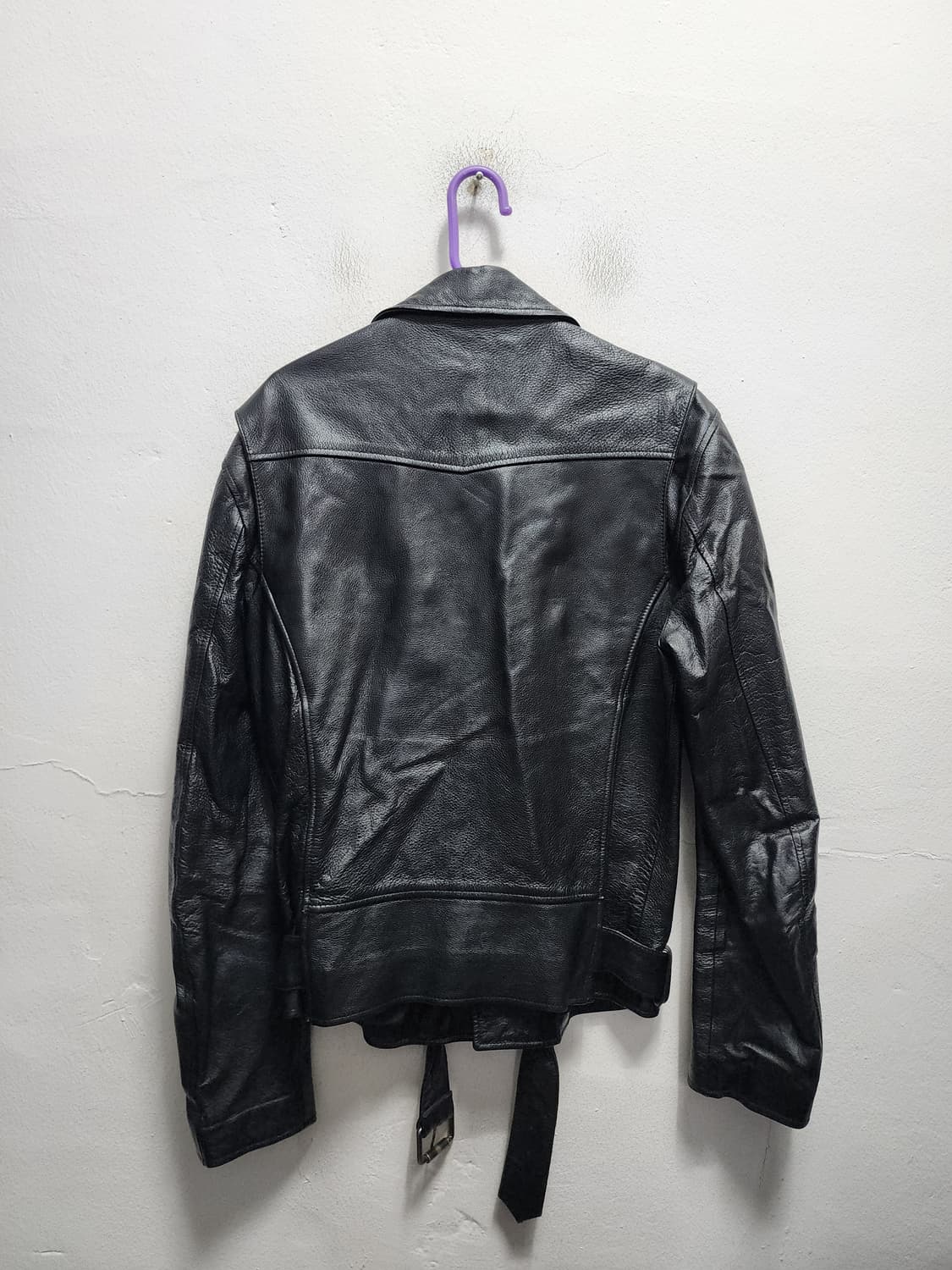 모디파이드 리얼레더 라이더자켓 상품이미지2