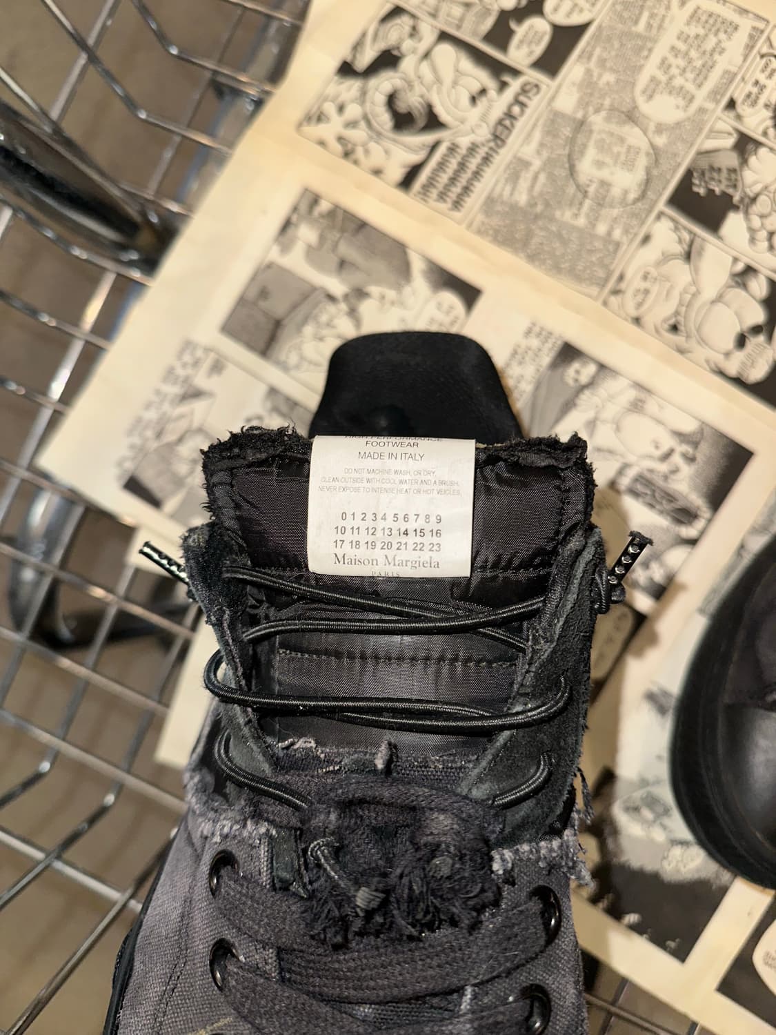 Maison Margiela evolution sneakers (260) 상품이미지6